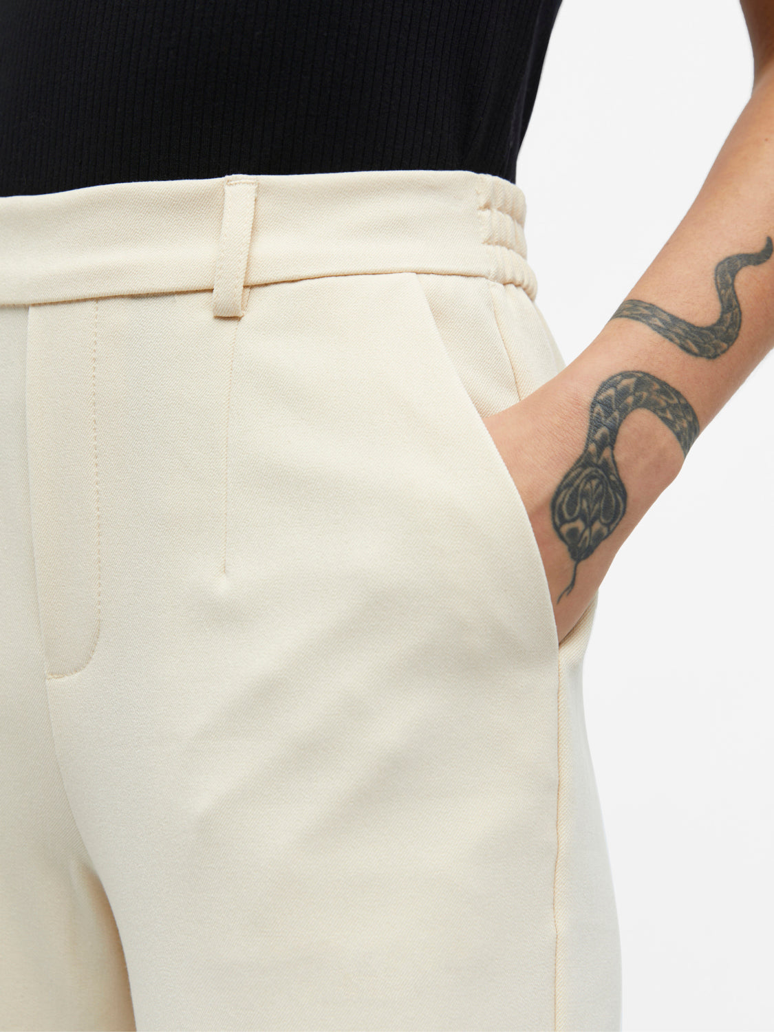 OBJLISA Pants - Sandshell